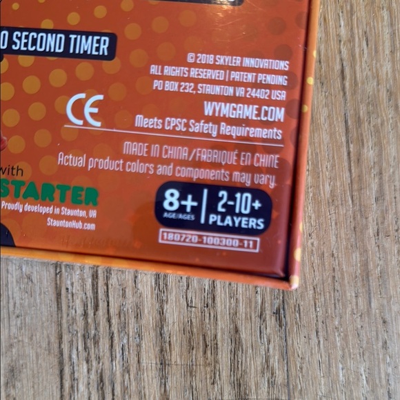 Watch Ya' Mouth Party Game - Picture 3 of 5